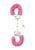 Наручники ShotsToys Handcuffs Furry (розовый) 92788 фото