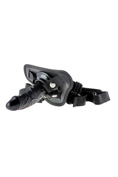 Страпон Dream Toys Blaze Harness with Dildo, 13 см (черный) 78656 фото