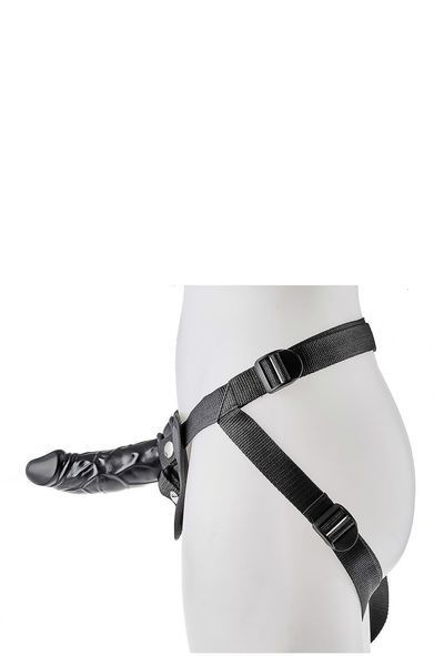 Страпон Dream Toys Blaze Harness with Dildo, 13 см (черный) 78656 фото
