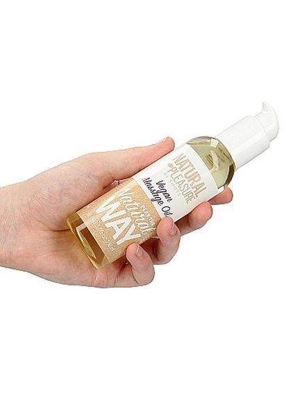 Масажна олія Natural Pleasure Vegan Oil, 150 мл 79620 фото