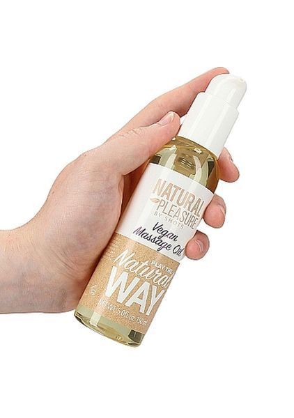 Масажна олія Natural Pleasure Vegan Oil, 150 мл 79620 фото