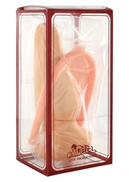 Анальная пробка Seven Creations Buttplug Plus Pump, 17 см (телесный) 7838 фото