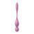 Вагінальні кульки Satisfyer Love Birds 1, 22.2 см (рожевий) 62230 фото