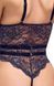 Боді Cottelli Lingerie Lace otwarte, S (чорний) 63666 фото 4