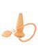 Анальная пробка Seven Creations Buttplug Plus Pump, 17 см (телесный) 7838 фото 1