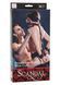 Кляп Calexotics Scandal Breathable Ball Gag with Cuffs (черный) 76902 фото 2