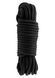 Верёвка Fetish Fantasy Japanese Silk Rope, 10 м (черный) 12844 фото 1