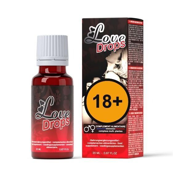 Краплі-афродизіак Ruf Love Drops, 20 мл 37530 фото