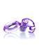 Эрекционное кольцо Boss Series Rabbit Vibro Cock Ring, 7,5 см (фиолетовый) 20268 фото 4