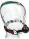 Кляп Calexotics Scandal Breathable Ball Gag with Cuffs (черный) 76902 фото 5