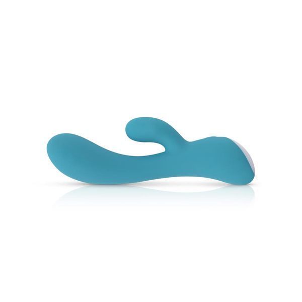 Вибратор-кролик Cala Azul Martina I Rabbit Vibrator, 18 см (бирюзовый) 15089_EU фото