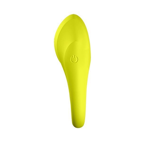 Віброкільце Satisfyer Spectacular Duo (жовтий) 60540 фото
