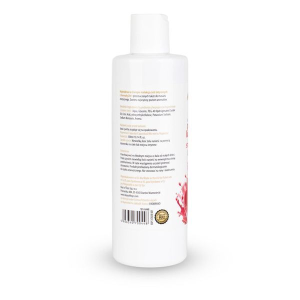 Лубрикант MyLove Aroma Series Intim&Massage 2in1 Strawberry, 300 мл 253122 фото