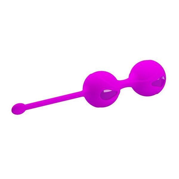 Вагинальные шарики Pretty Love Kegel Tighten Up II, 16,3 см (фиолетовый) 7702_EU фото