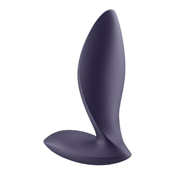 Анальна пробка з вібрацією Satisfyer Power Plug, 11,3 см (фіолетовий) 15231_EU фото