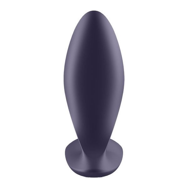 Анальна пробка з вібрацією Satisfyer Power Plug, 11,3 см (фіолетовий) 15231_EU фото