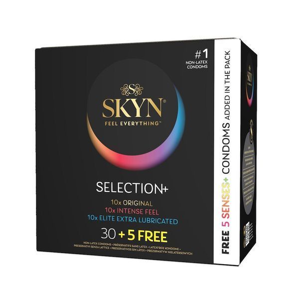 Презервативы Skyn Selection+, 35 шт. 124662 фото