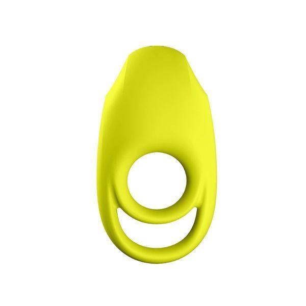Віброкільце Satisfyer Spectacular Duo (жовтий) 60540 фото