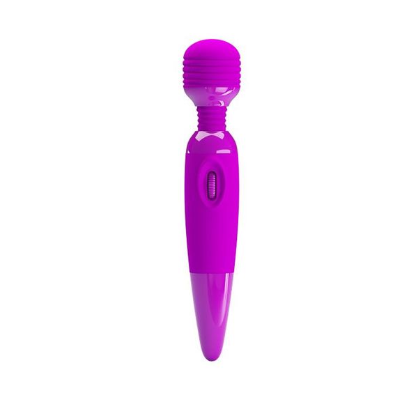 Вибратор классический Power Wand Massager, 25 см (фиолетовый) 7771 фото