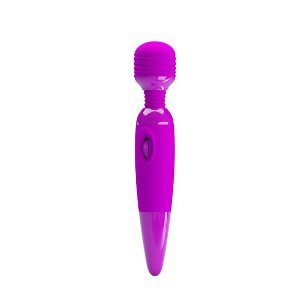 Вибратор классический Power Wand Massager, 25 см (фиолетовый) 7771 фото