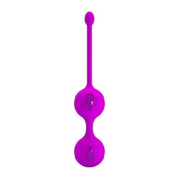 Вагинальные шарики Pretty Love Kegel Tighten Up II, 16,3 см (фиолетовый) 7702_EU фото