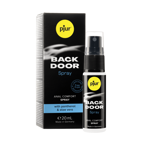 Анальный спрей Pjur Back Door Anal Comfort Spray, 20 мл 81376 фото