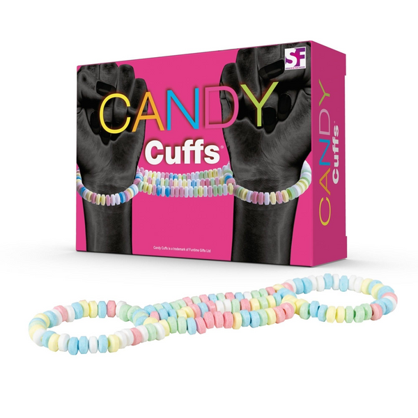 Наручники из конфет StRubber Candy Cuffs (мульти) 8415 фото