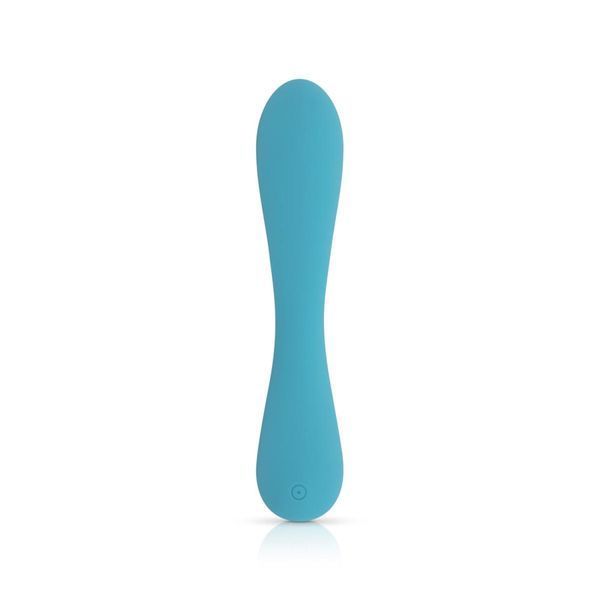 Вибратор-кролик Cala Azul Martina I Rabbit Vibrator, 18 см (бирюзовый) 15089_EU фото