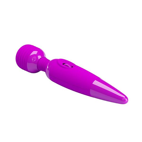 Вибратор классический Power Wand Massager, 25 см (фиолетовый) 7771 фото