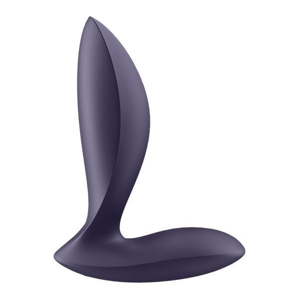 Анальна пробка з вібрацією Satisfyer Power Plug, 11,3 см (фіолетовий) 15231_EU фото