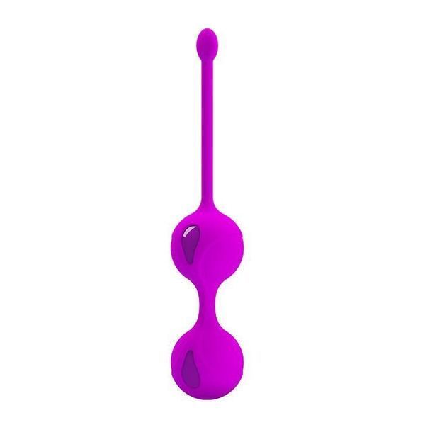 Вагинальные шарики Pretty Love Kegel Tighten Up II, 16,3 см (фиолетовый) 7702_EU фото