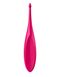 Вибратор для клитора Satisfyer Twirling Fun, 17,5 см (розовый) 31199 фото