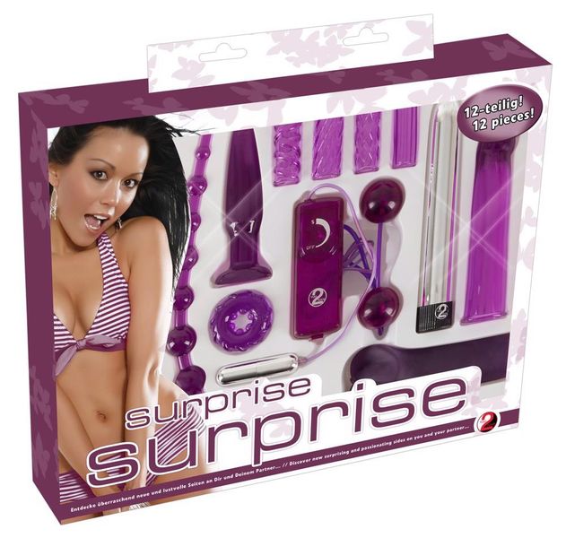 Набор игрушек Orion Surprise Surprise Lovetoyset, 12 шт (фиолетовый) 14187 фото