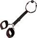 Кляп Calexotics Scandal Breathable Ball Gag with Cuffs (черный) 76902 фото 3
