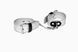 Наручники Whips Collections lakier (сріблястий) 87518 фото 1