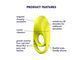 Віброкільце Satisfyer Spectacular Duo (жовтий) 60540 фото 7
