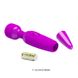 Вибратор классический Power Wand Massager, 25 см (фиолетовый) 7771 фото 9