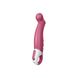 Вибратор для точки G Satisfyer Vibes Petting Hippo, 25,5 см (розовый) 9380 фото 2