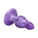 Анальная пробка Silexd Queen Plug, 9.6 см (фиолетовый) 220134 фото 4
