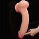 Фалоімітатор LoveToy Sliding-Skin Dual Layer Dong King Sized, 36 см (тілесний) 44488 фото 8