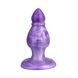 Анальная пробка Silexd Queen Plug, 9.6 см (фиолетовый) 220134 фото 1