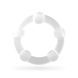 Набор эрекционных колец Crushious Triple Bead, 3 шт (прозрачный) 110631_EU фото 4