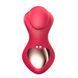 Вібратор Erospace Sweet Play A1, 8,6 см (червоний) 99538 фото 4