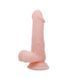 Фалоімітатор Baile Super Dildo 6.4", 16.5 см (тілесний) 90924 фото 1