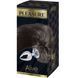 Анальна пробка Alive Anal Pleasure Black & White Fox Tail S, 7 см (чорний) 122254 фото 5