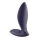 Анальна пробка з вібрацією Satisfyer Power Plug, 11,3 см (фіолетовий) 15231_EU фото 3