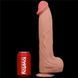 Фалоімітатор LoveToy Sliding-Skin Dual Layer Dong King Sized, 36 см (тілесний) 44488 фото 16