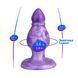 Анальная пробка Silexd Queen Plug, 9.6 см (фиолетовый) 220134 фото 2
