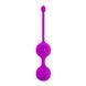 Вагинальные шарики Pretty Love Kegel Tighten Up II, 16,3 см (фиолетовый) 7702_EU фото 3