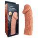 Насадка на пенис Kokos Penis Sleeve PS 001 L, 16.5 см (телесный) 36968 фото 5